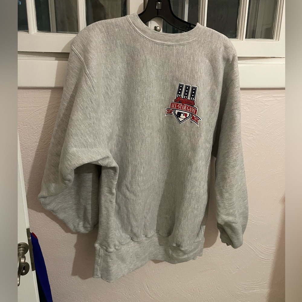 Cleveland Indians 1997 All Star Game Champion Sweatshirt XL
